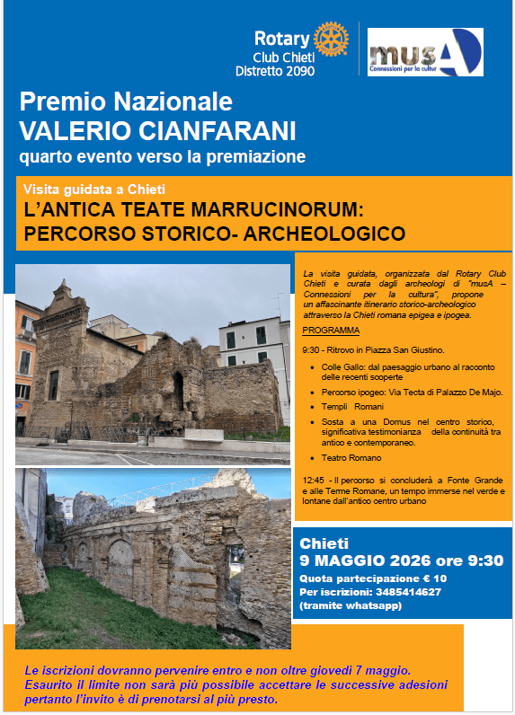 Visita Guidata a Chieti – L'Antica Teate Marrucinorum