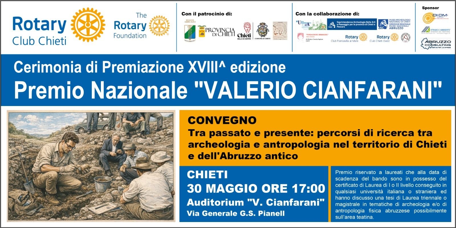 Premio "VALERIO CIANFARANI"